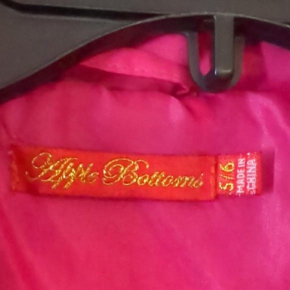 Pink Kids Jacket - Picture 2 of 4